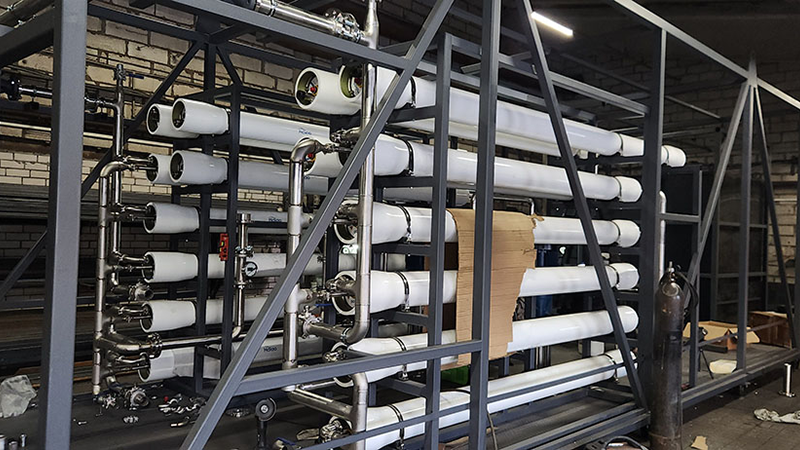 Промышленные установки обратного осмоса